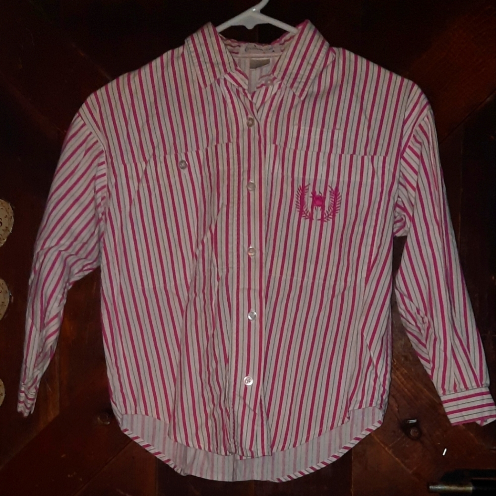 🍀3/15 Vintage 80s Button Down